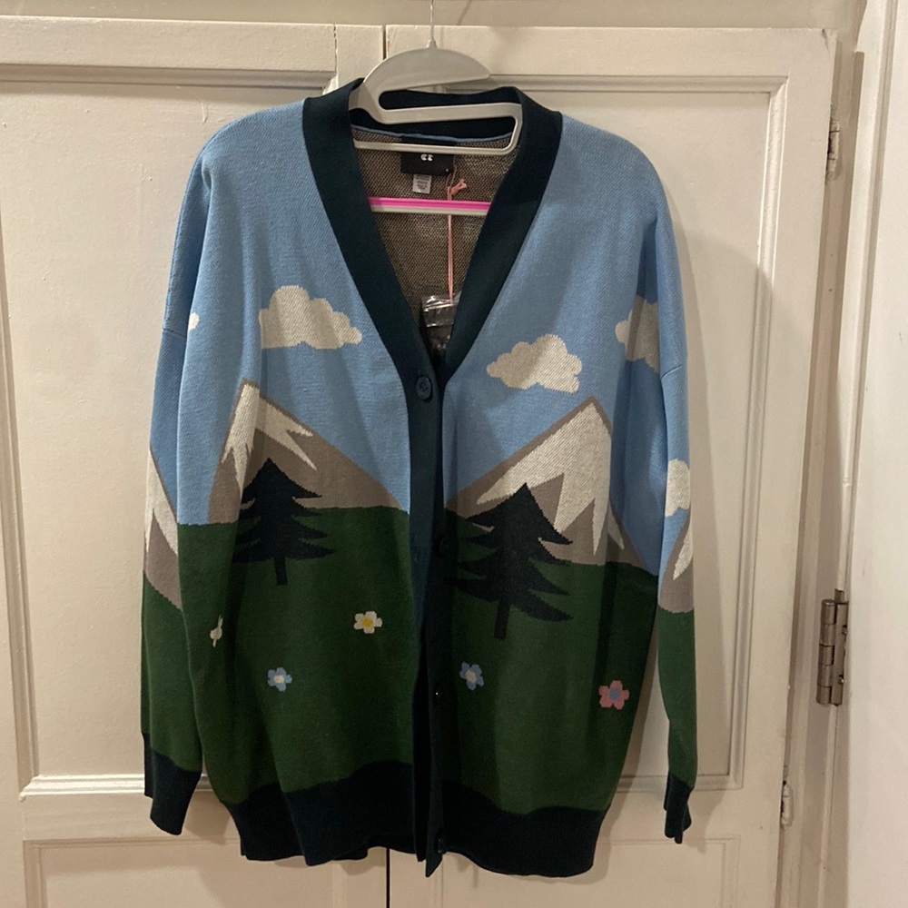 Lazy Oaf cardi